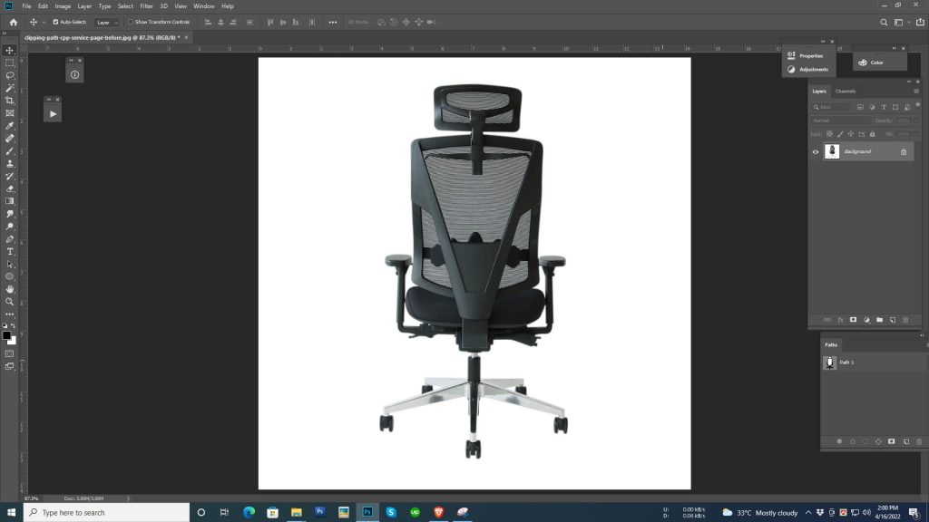 How to Create Clipping Path in Adobe Photoshop